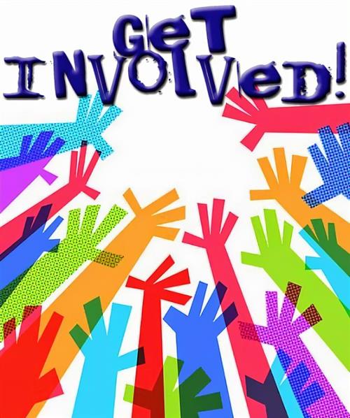 get invovled